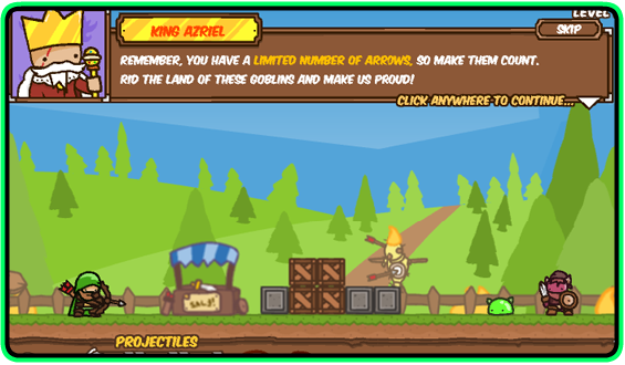 Bobby Da Arrow Gameplay Screenshot 2