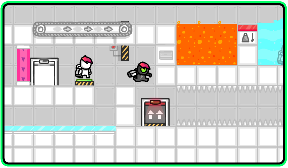 CLONESPACE Gameplay Screenshot 1
