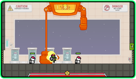 CLONESPACE Gameplay Screenshot 3