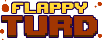 Flappy Turd Logo