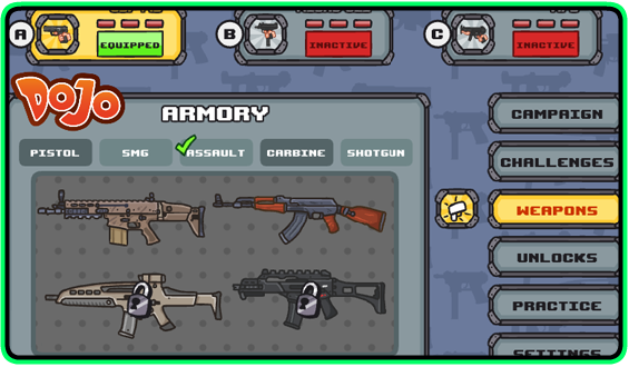 The Gun Game Redux Gameplay Screenshot 2