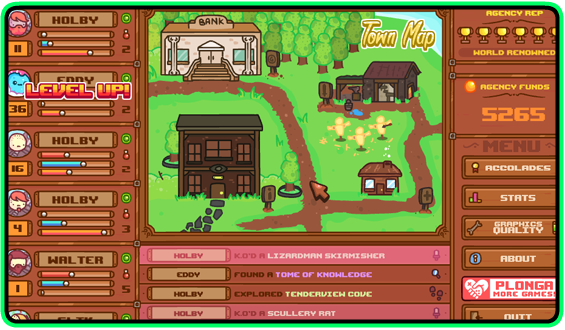 Hero Agency Gameplay Screenshot 2
