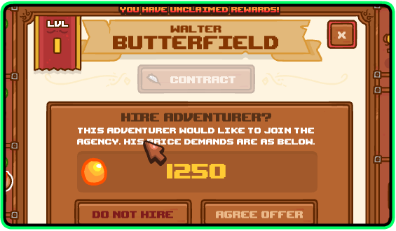 Hero Agency Gameplay Screenshot 3