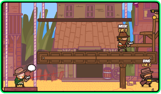 Revenge of the Kid Gameplay Screenshot 1