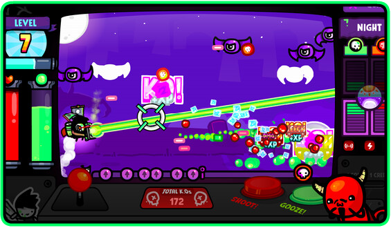 Soulvester vs Lil Beezey Gameplay Screenshot 1