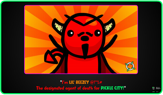 Soulvester vs Lil Beezey Gameplay Screenshot 2
