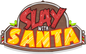 Slay with Santa Logo