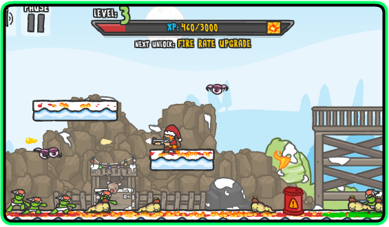 Slay with Santa Gameplay Screenshot 2