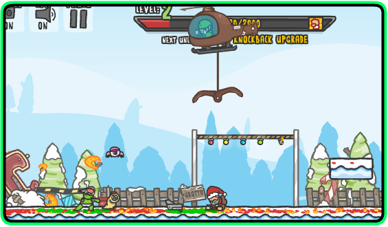 Slay with Santa Gameplay Screenshot 3