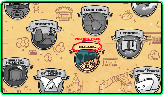 Welcome to Winkletown Gameplay Screenshot 1