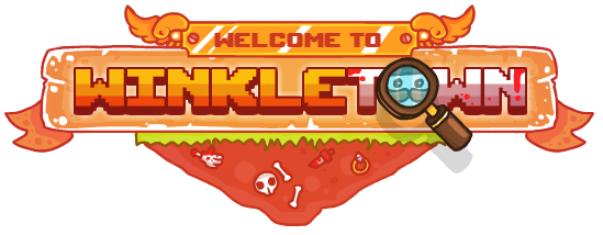 Welcome to Winkletown Logo