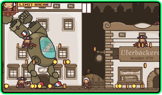 Wolfgang Gameplay Screenshot 2