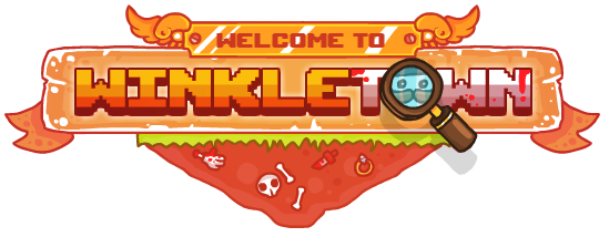 Welcome to Winkletown banner